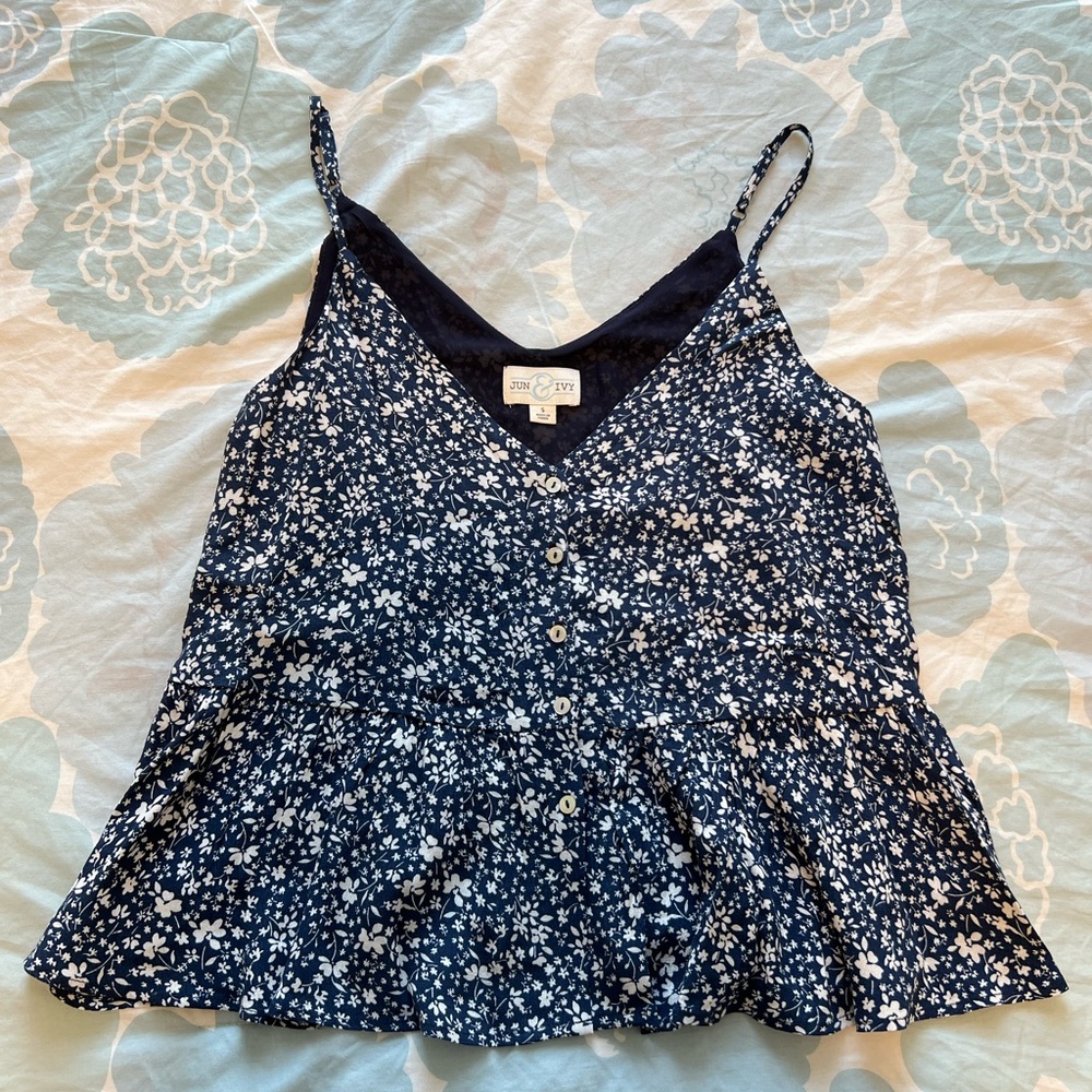 Francesca’s Floral Camisole
